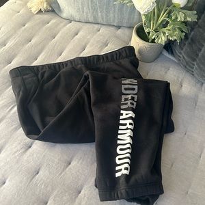 Under Armour crop sweats